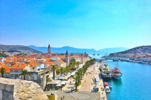Croazia: la costa dalmata e la Madonna di Tersatto