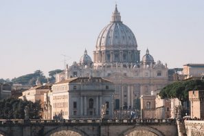 Roma: alle Tombe dei SS. Pietro e Paolo