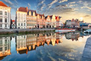 Belgio: cattedrali e torri delle Fiandre