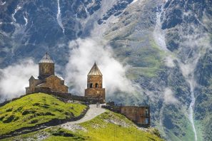 Georgia: la Chiesa dell’apostolo Andrea