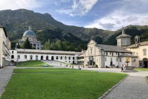 Il Santuario e il Sacro Monte di Oropa