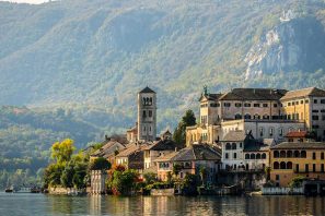 Il Lago d’Orta e il Sacro Monte