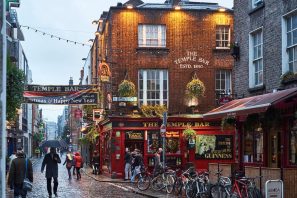 Irlanda: isola di San Patrizio